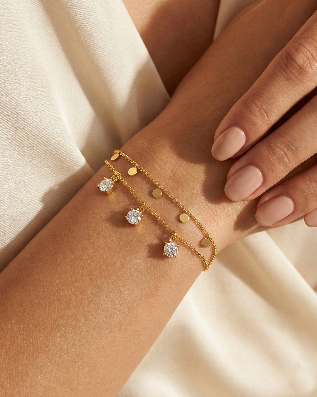 bracelet en acier inoxydable