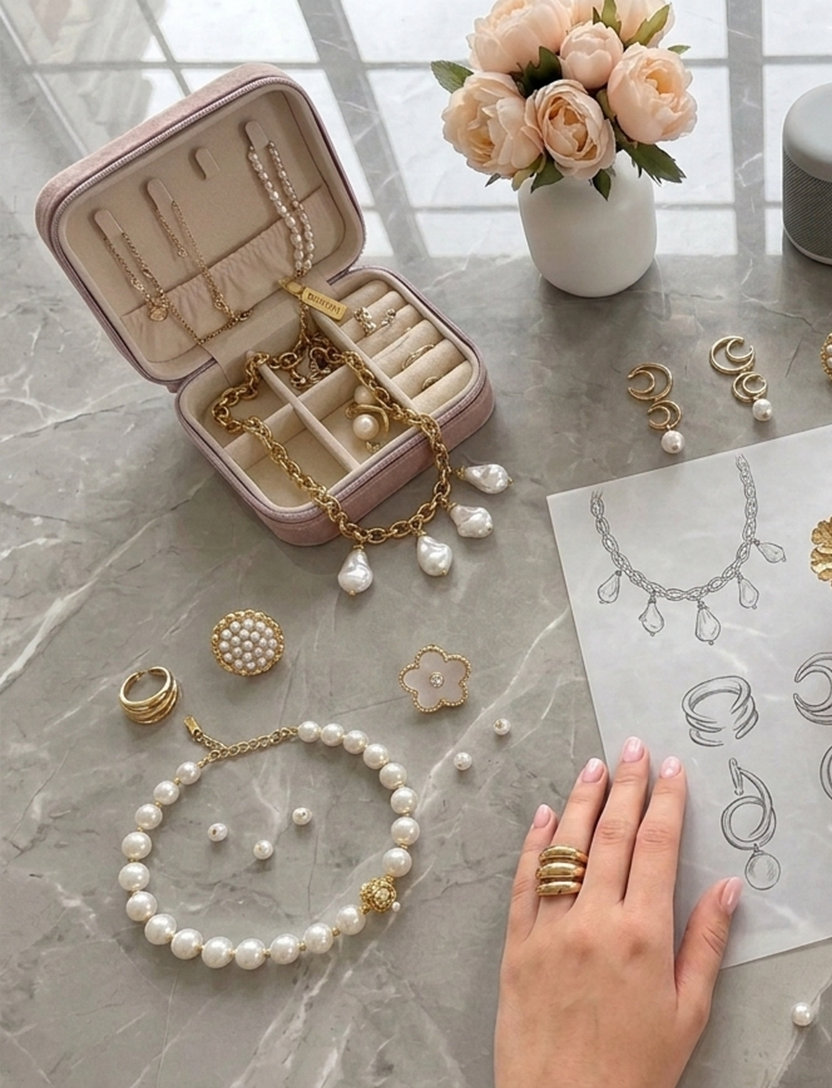 bijoux en acier inoxydable