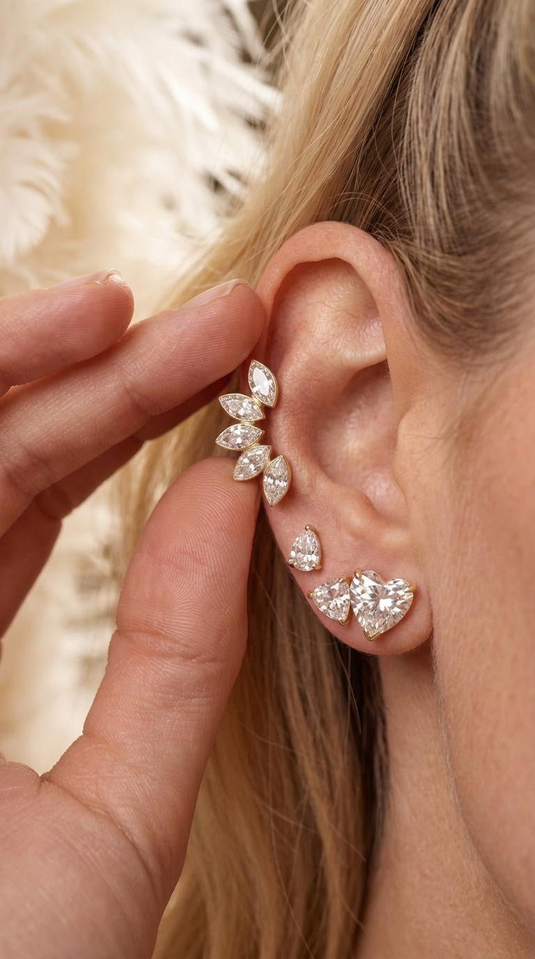 Boucles d'oreilles Lacrima d'Amore