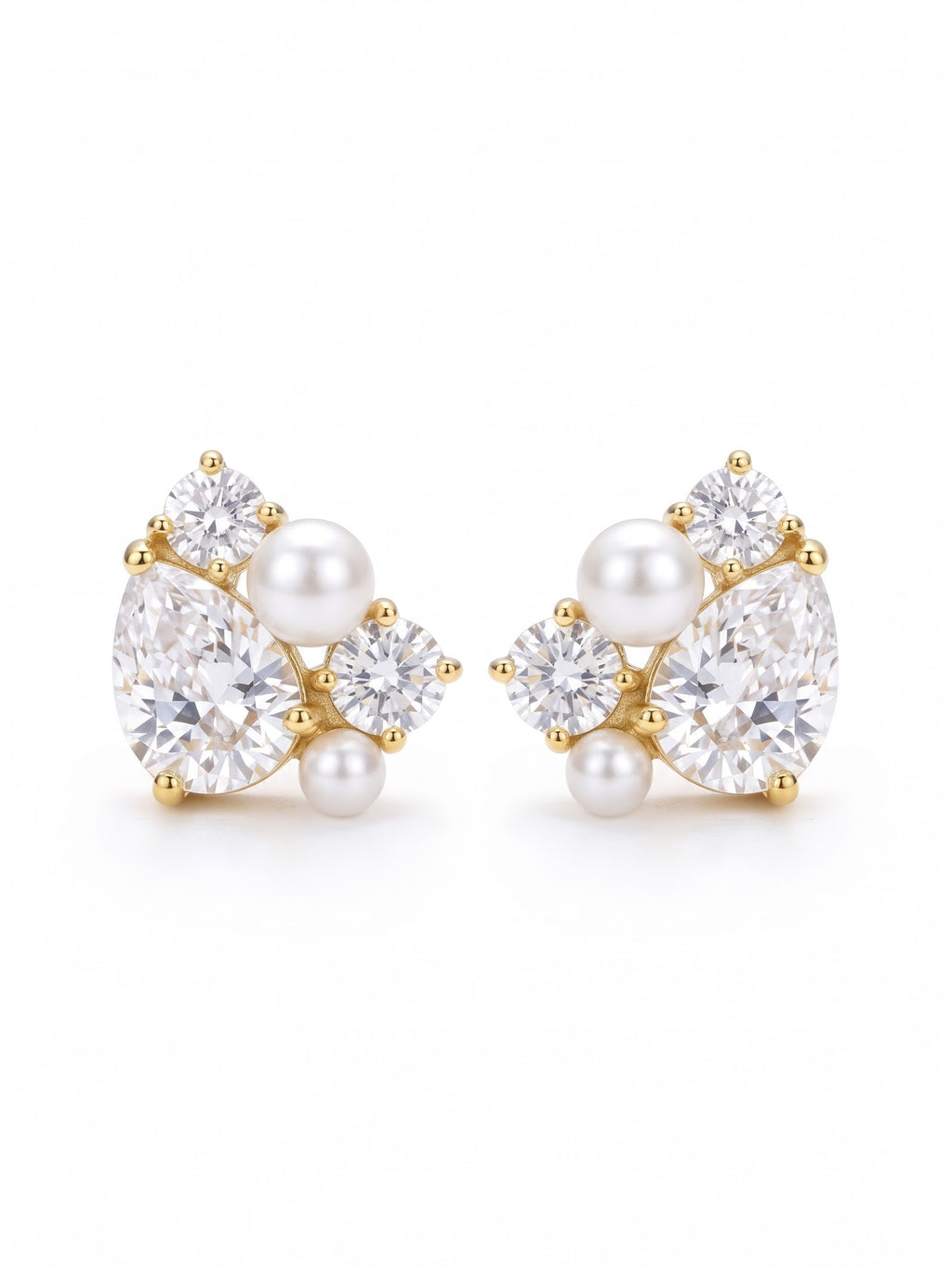 Boucles d'oreilles Perla e Lacrima