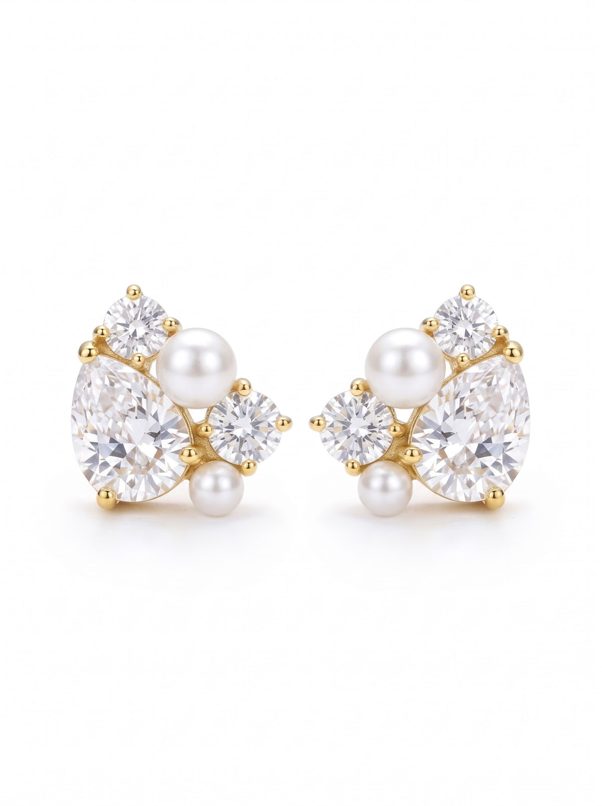 Boucles d'oreilles Perla e Lacrima