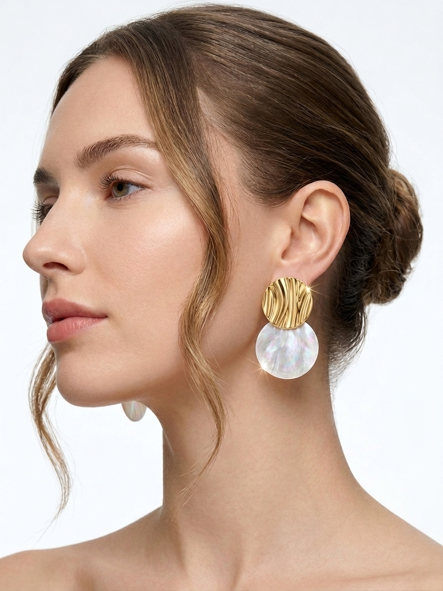 Boucles d’oreilles Luna