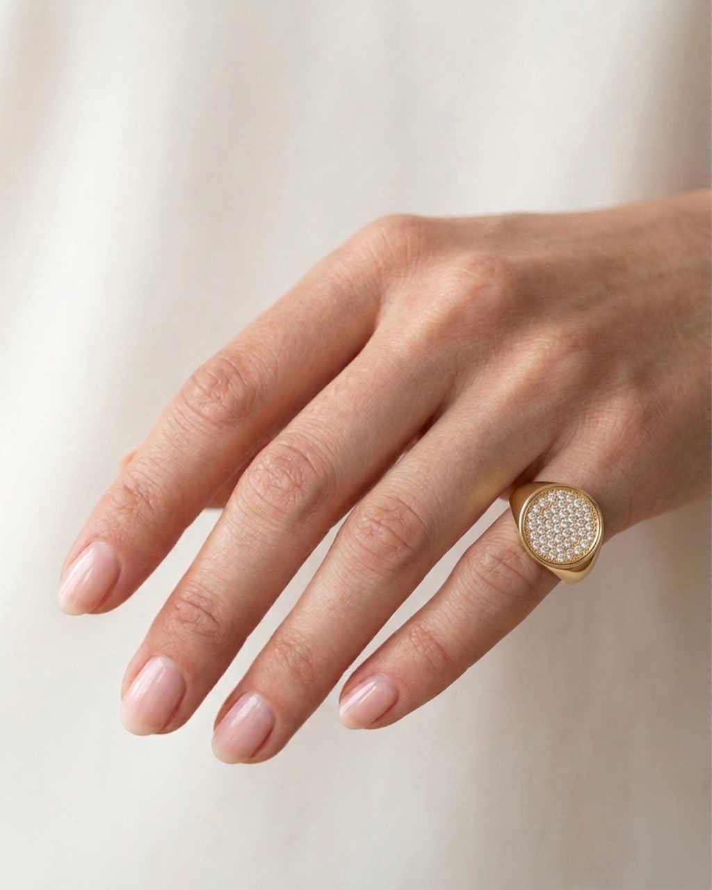 Bague Chevalière Siena
