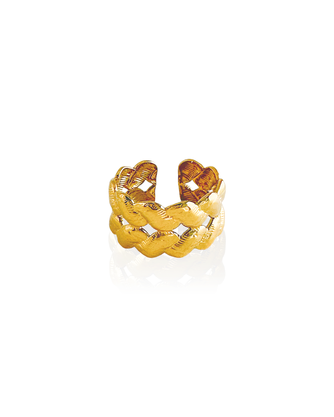 Bague Tressa