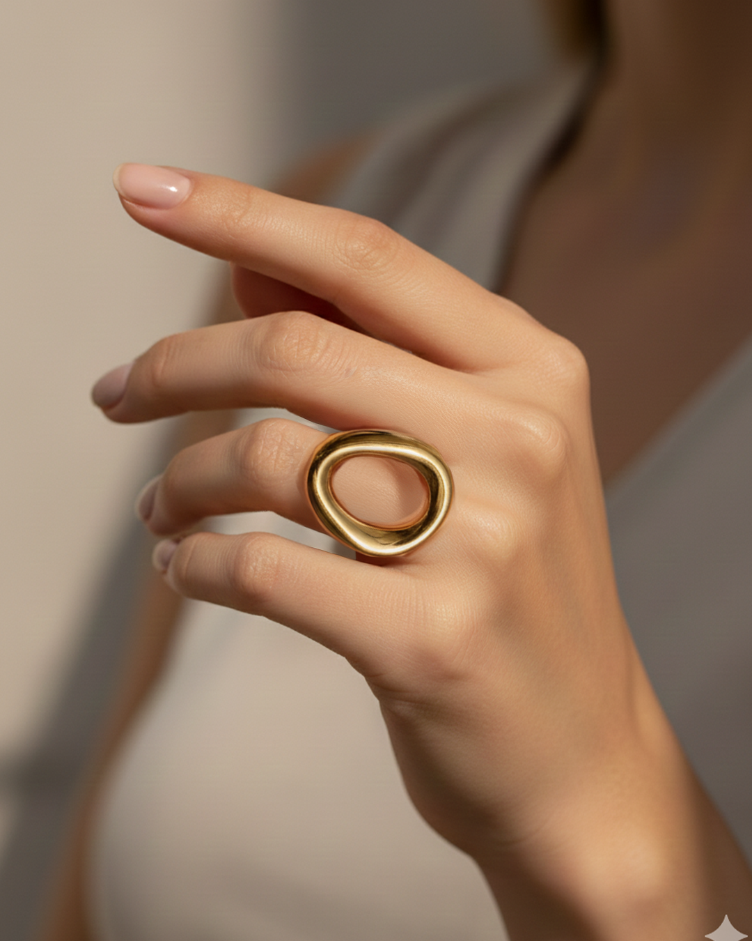 Bague Cerchi d’Oro