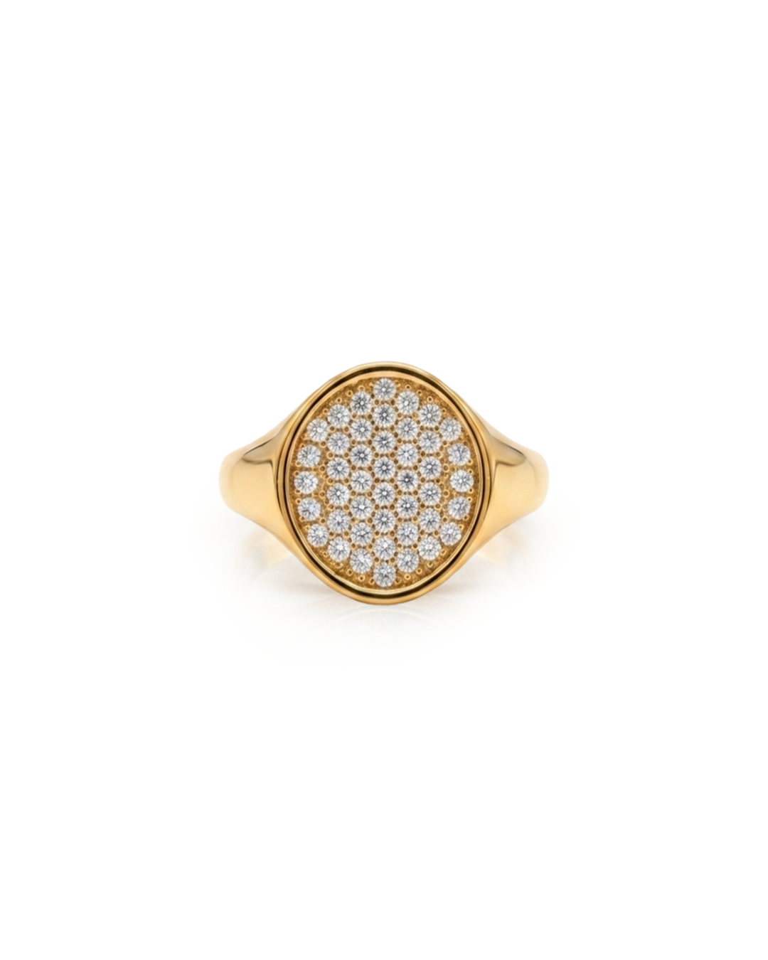 Bague Chevalière Siena