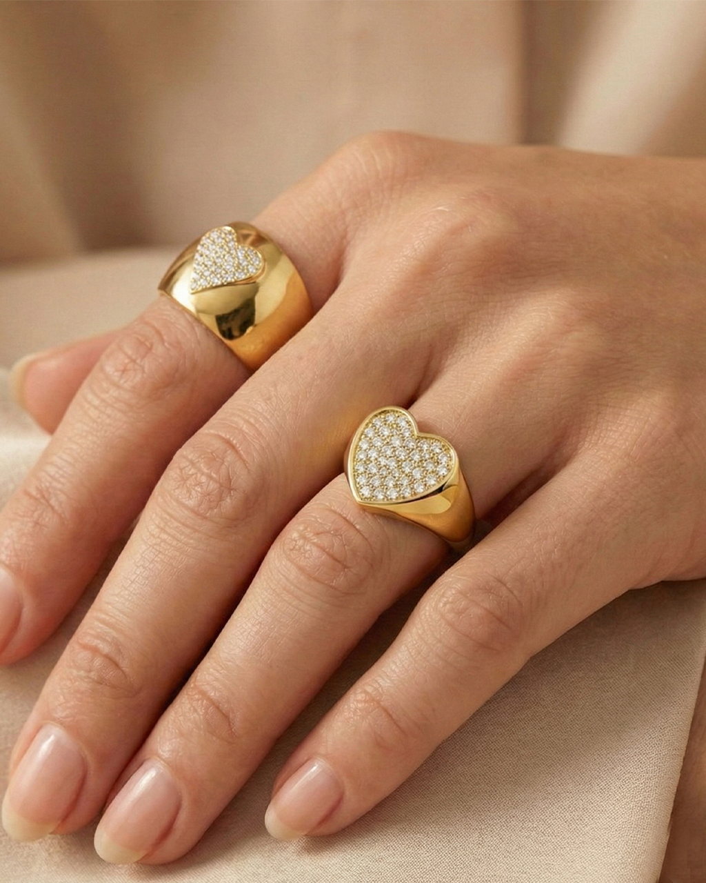 Bague Cuore Luminoso