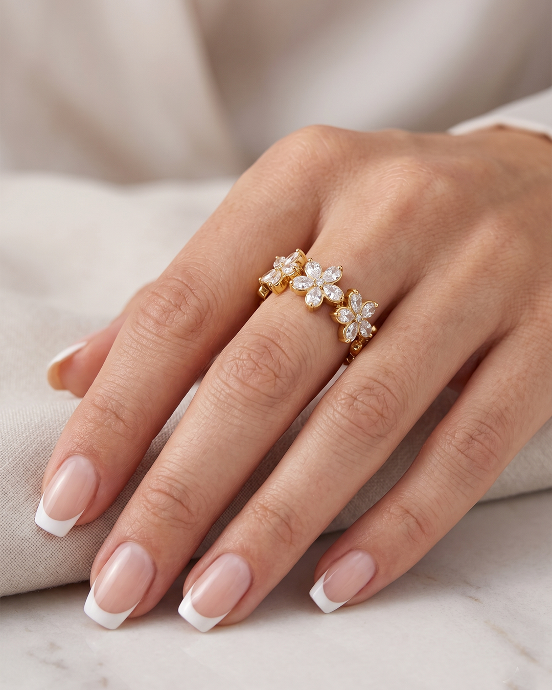 Bague Fiore d’Oro