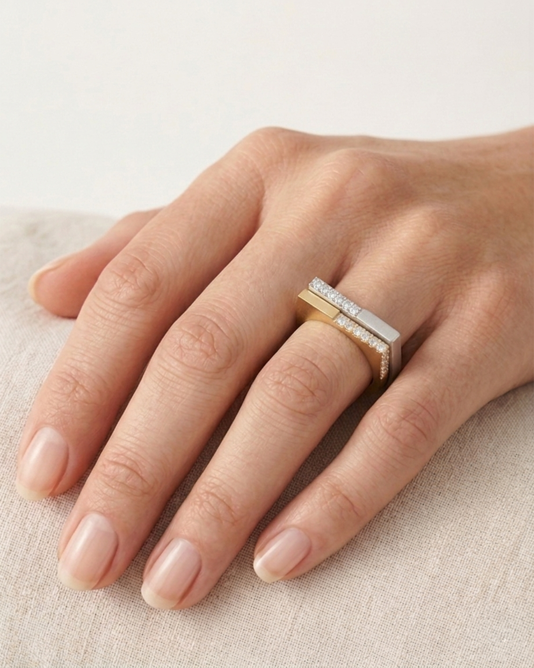 Bague Lucca