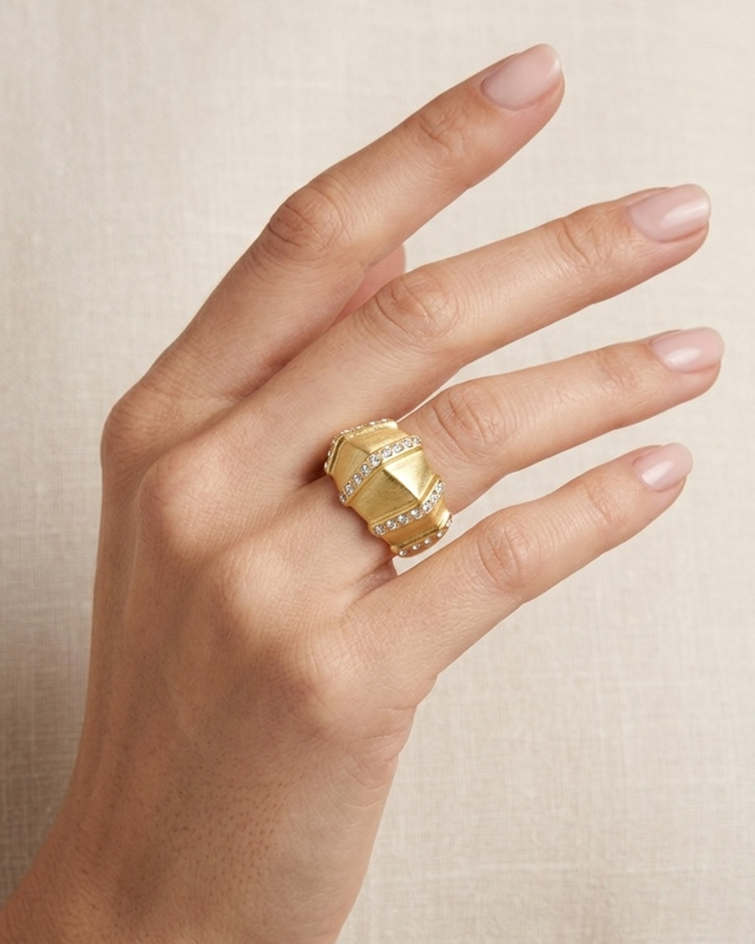 Bague Milano