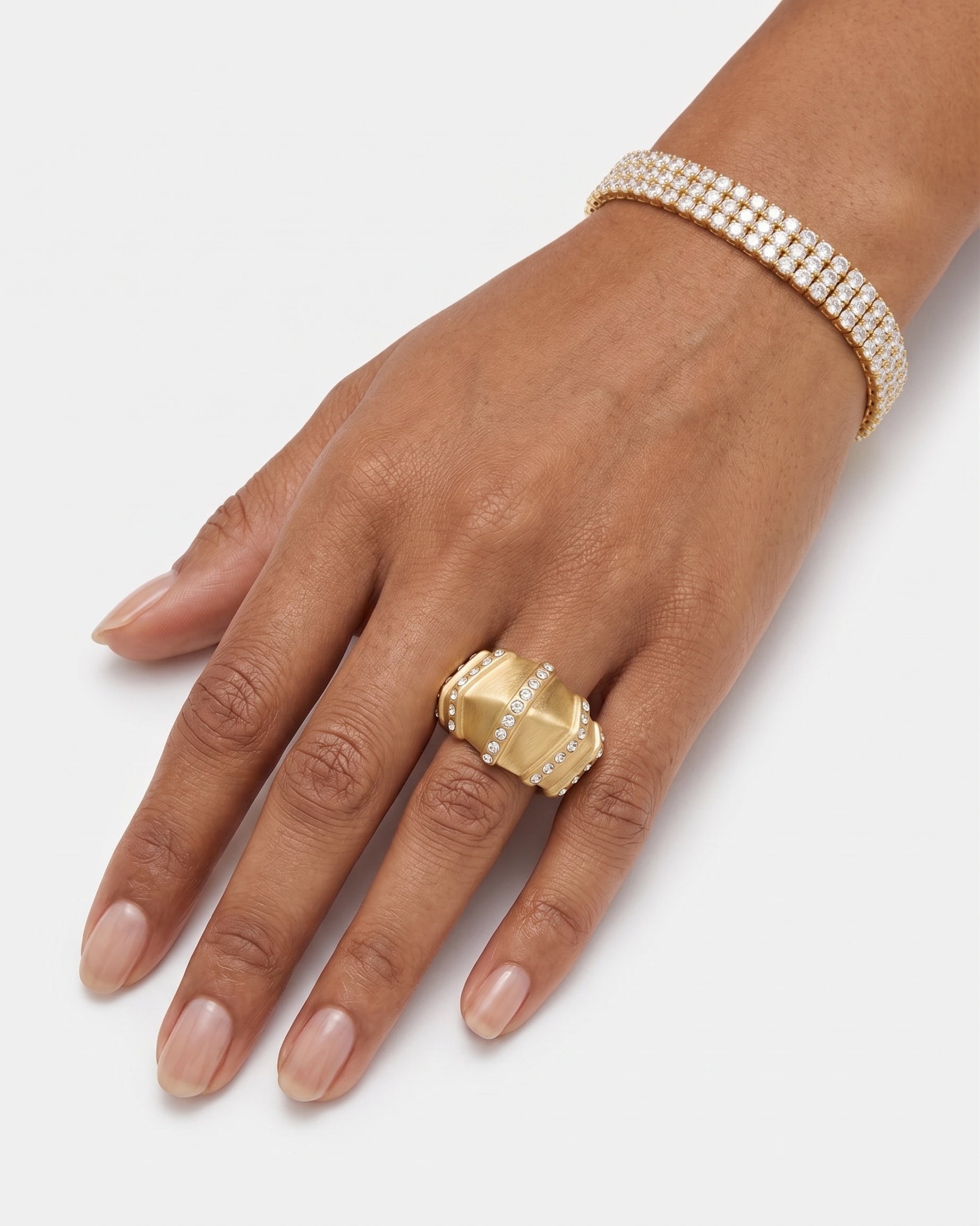 Bague Milano