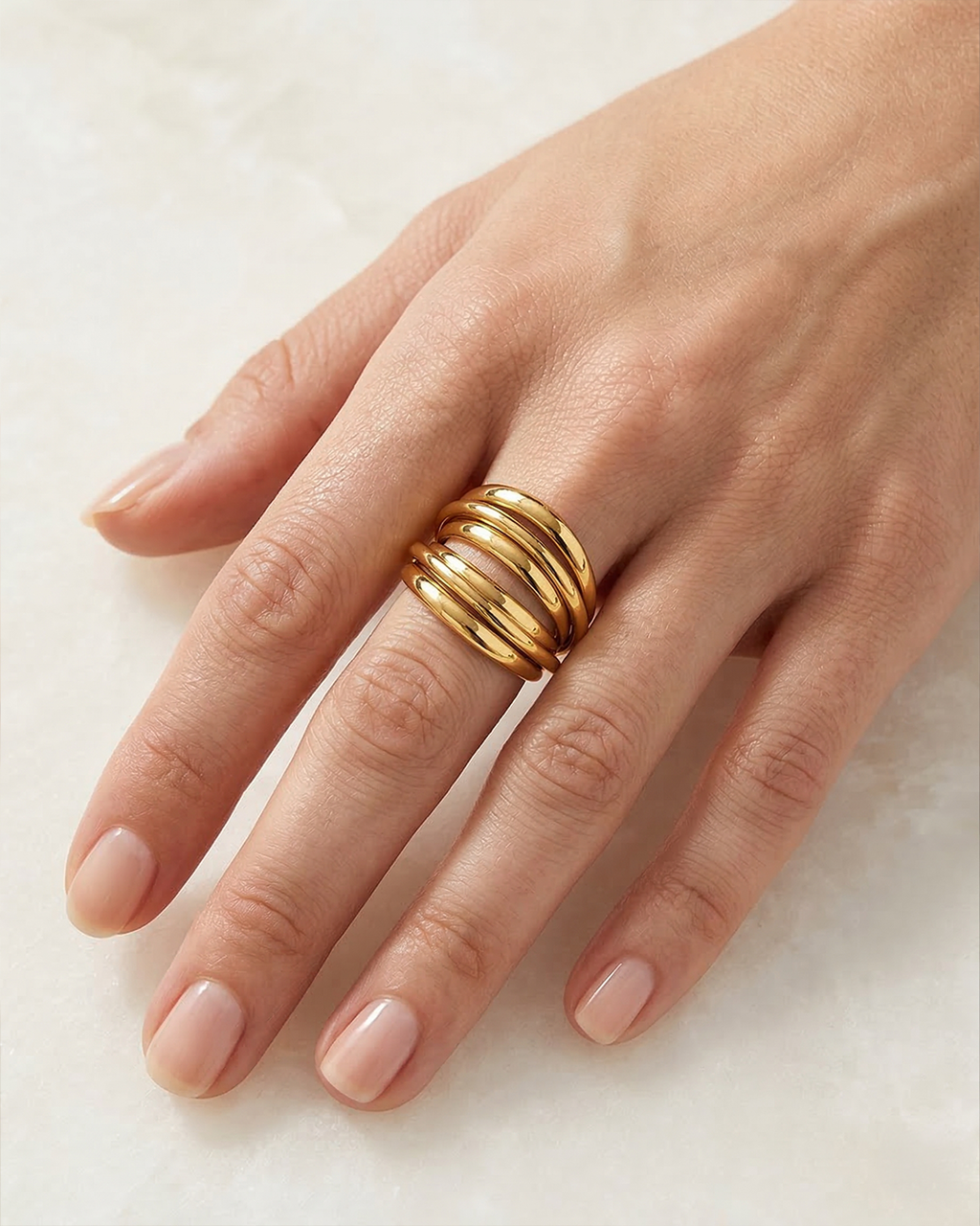 Bague Nastro