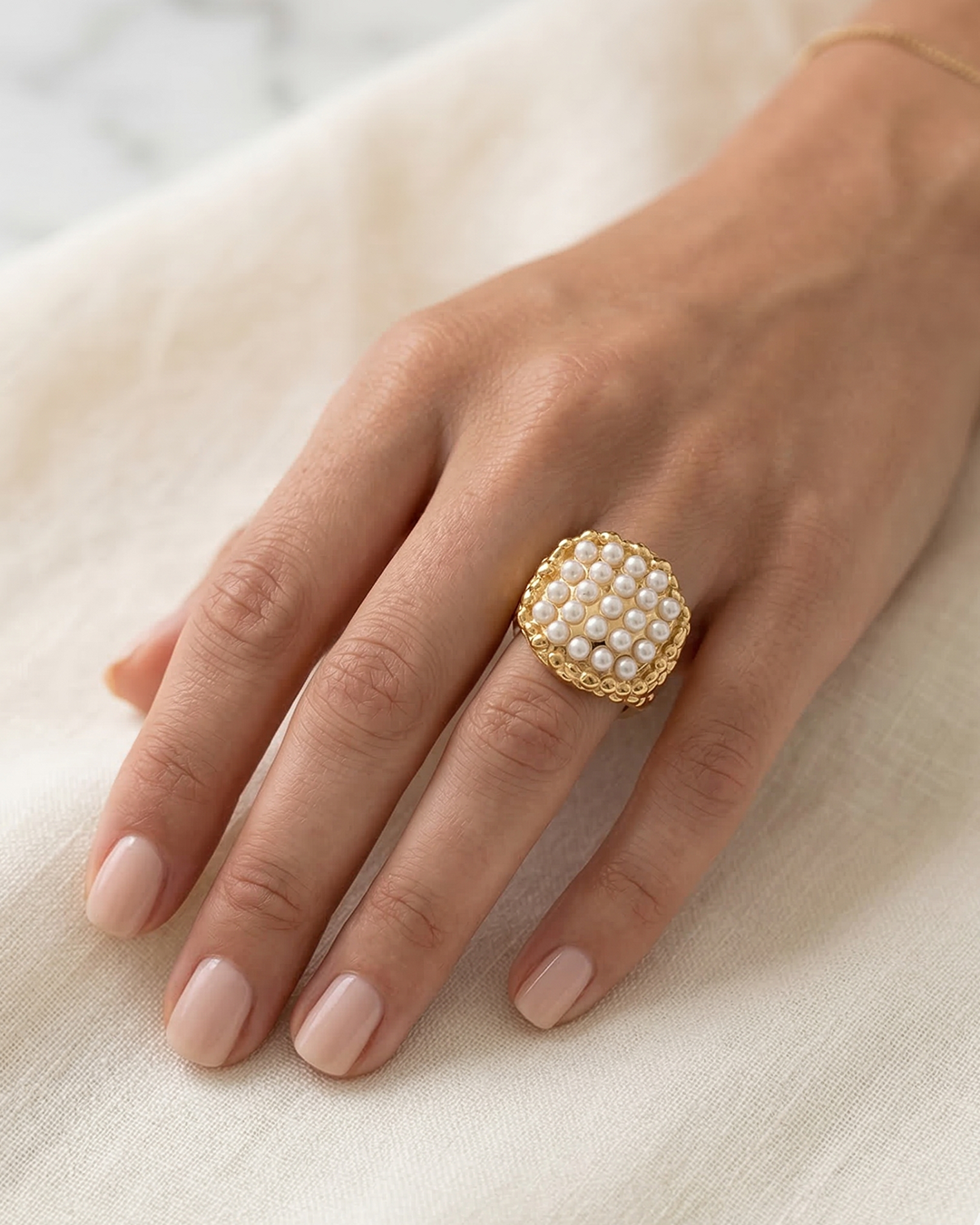Bague Perla Regina