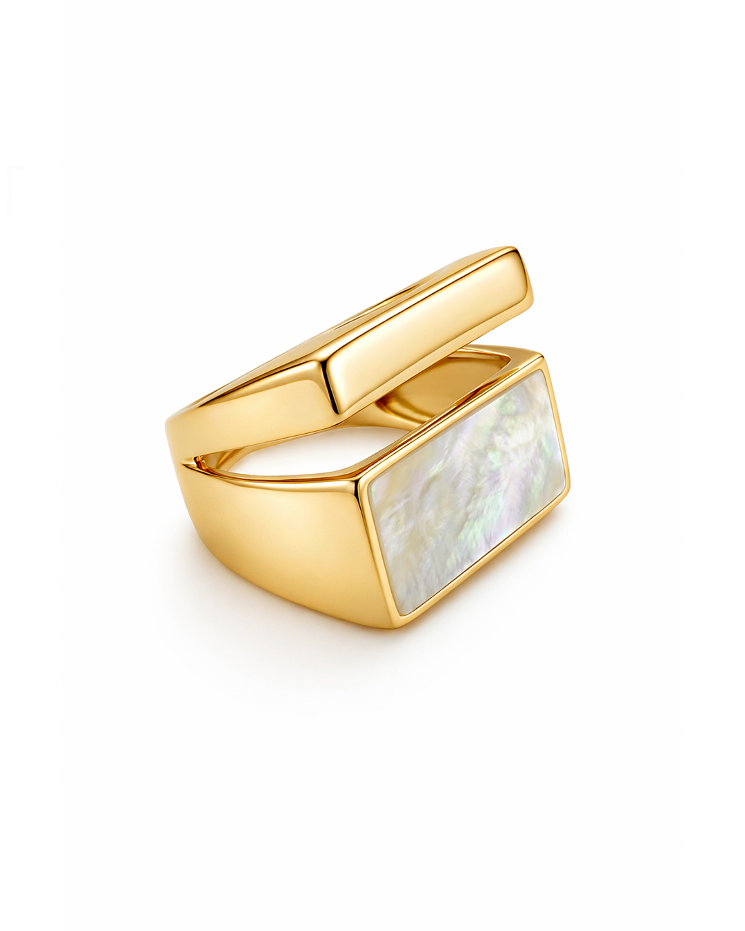 Bague Rettangolo