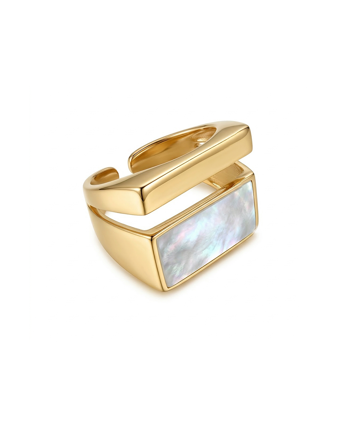 Bague Rettangolo