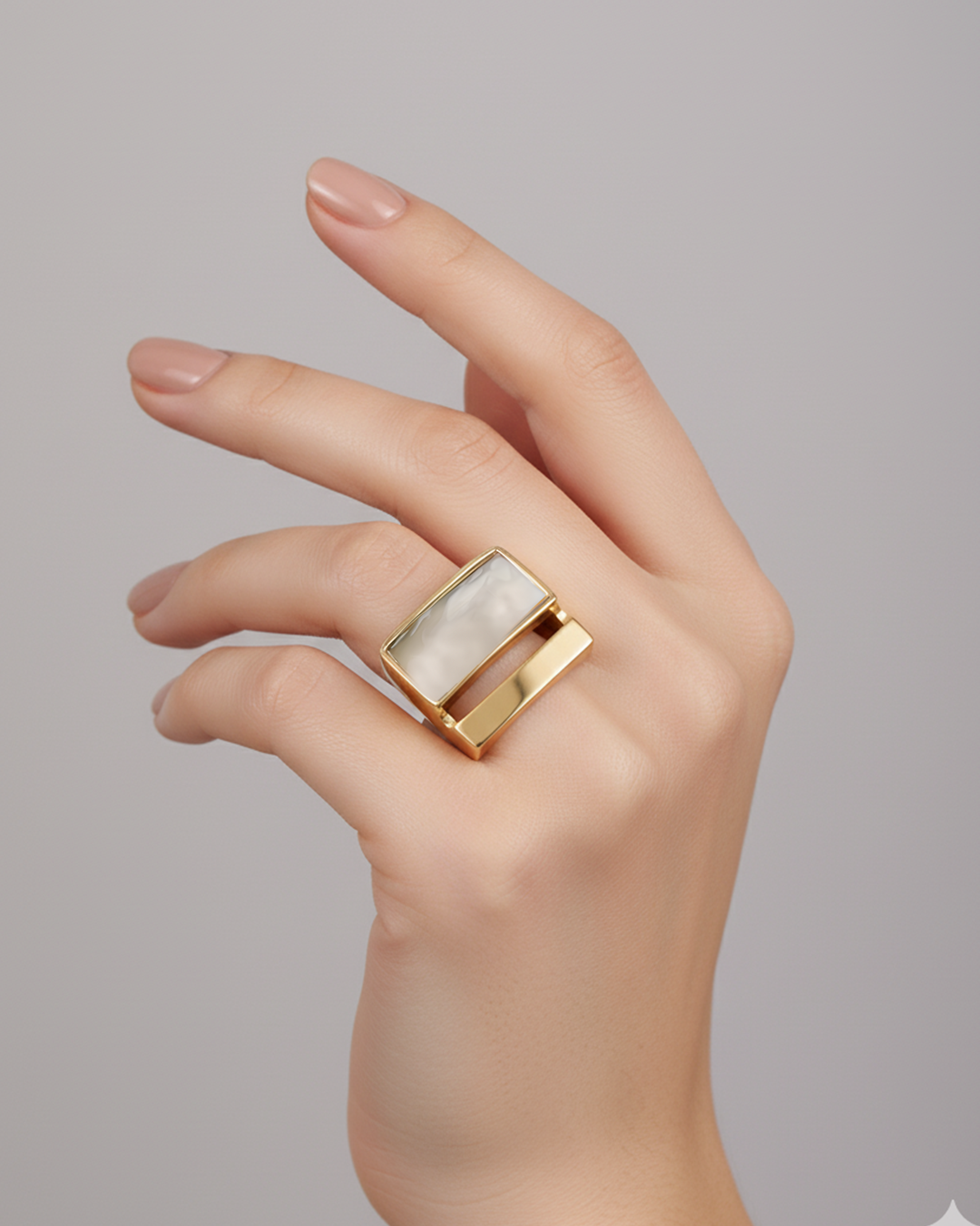 Bague Rettangolo