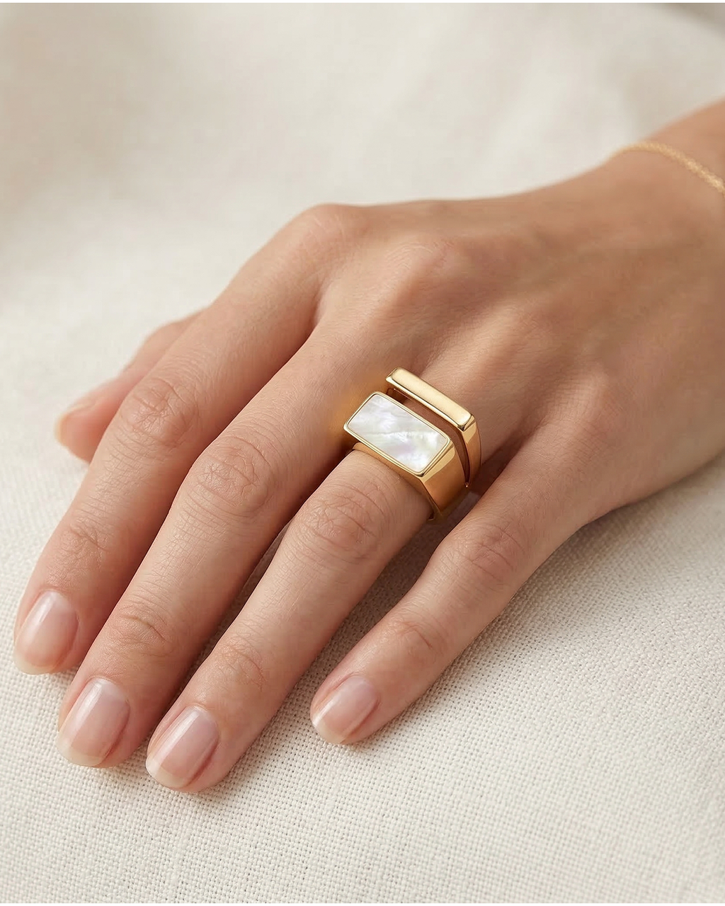 Bague Rettangolo