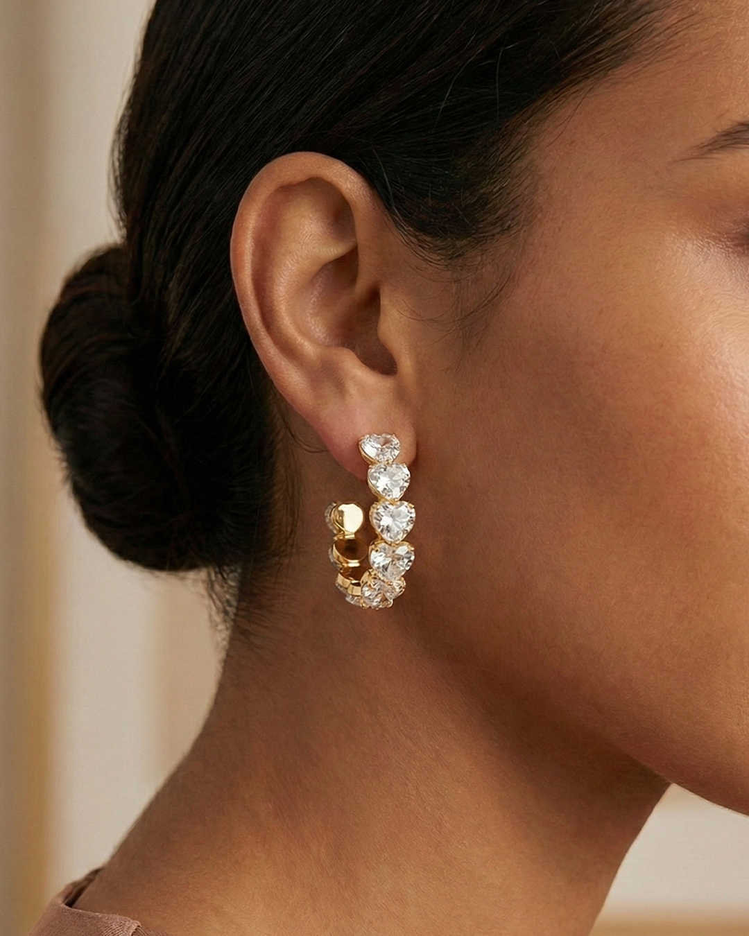 Boucles d’oreilles Amore Brillante