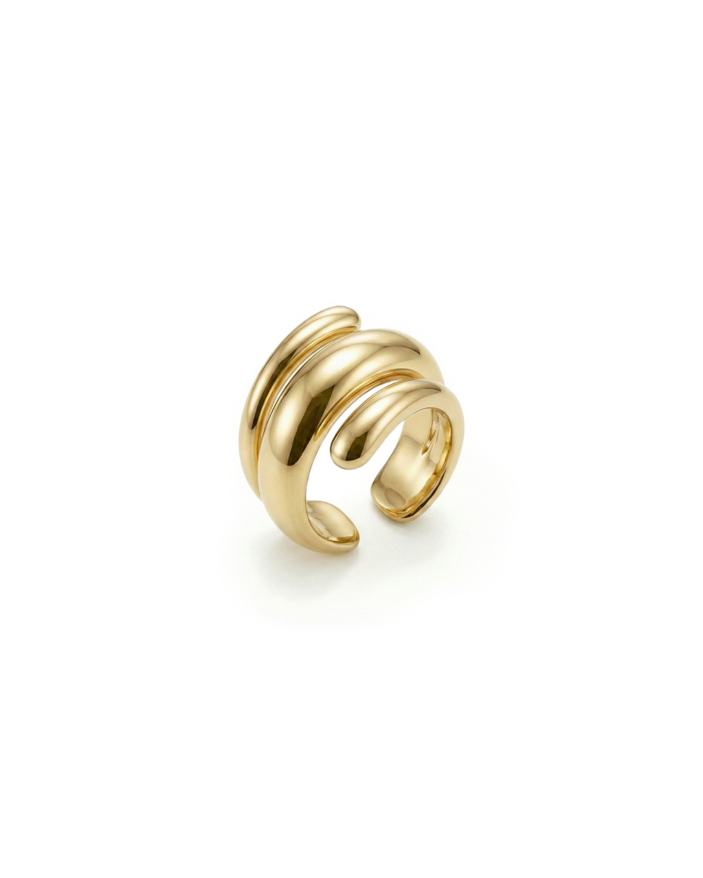 Bague Spirale