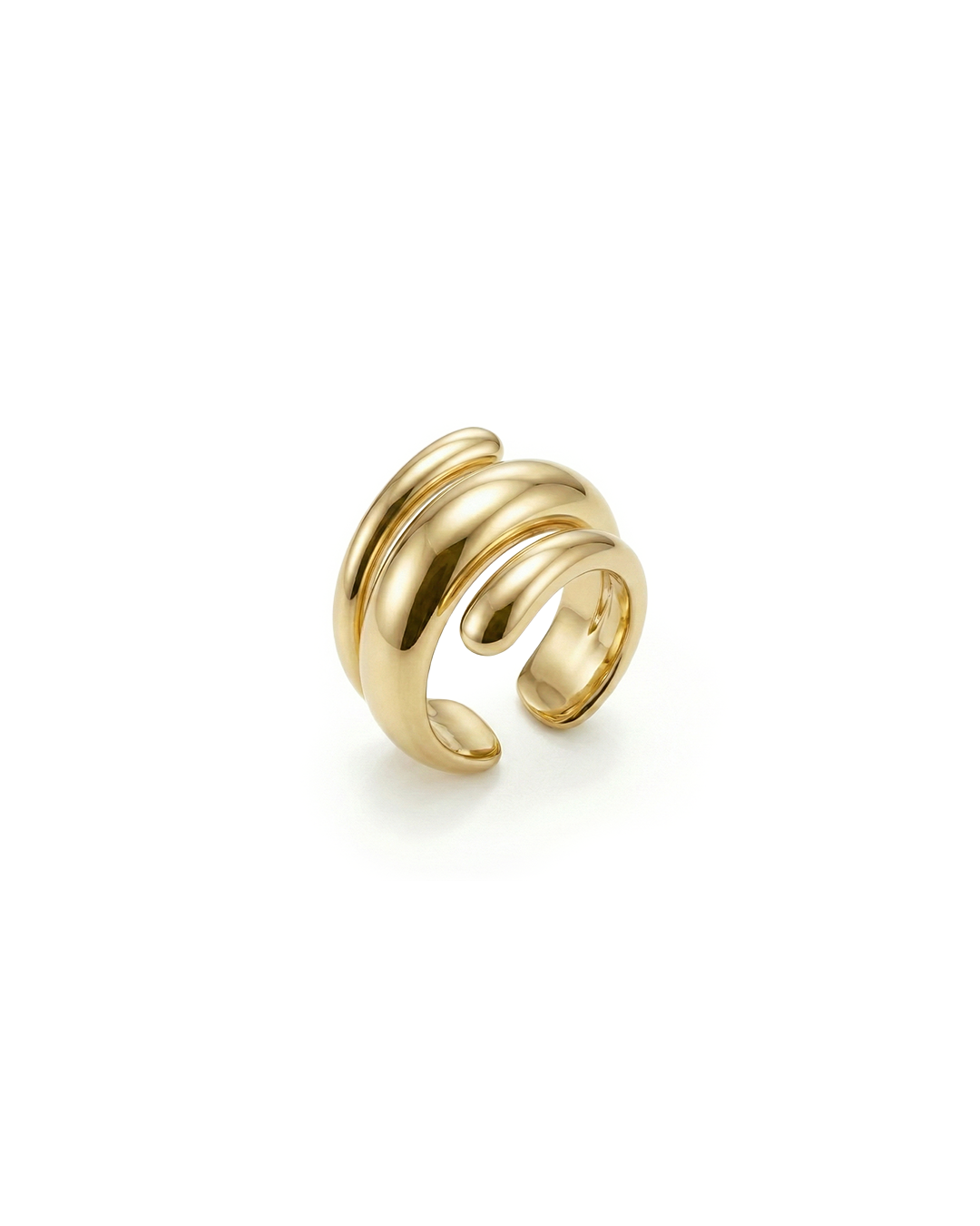 Bague Spirale