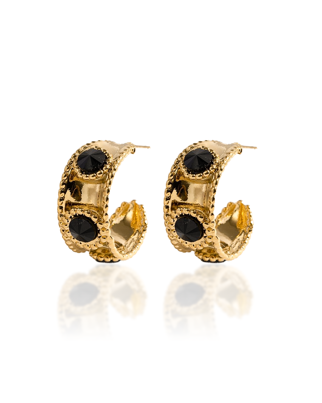Boucles d’oreilles Barocca