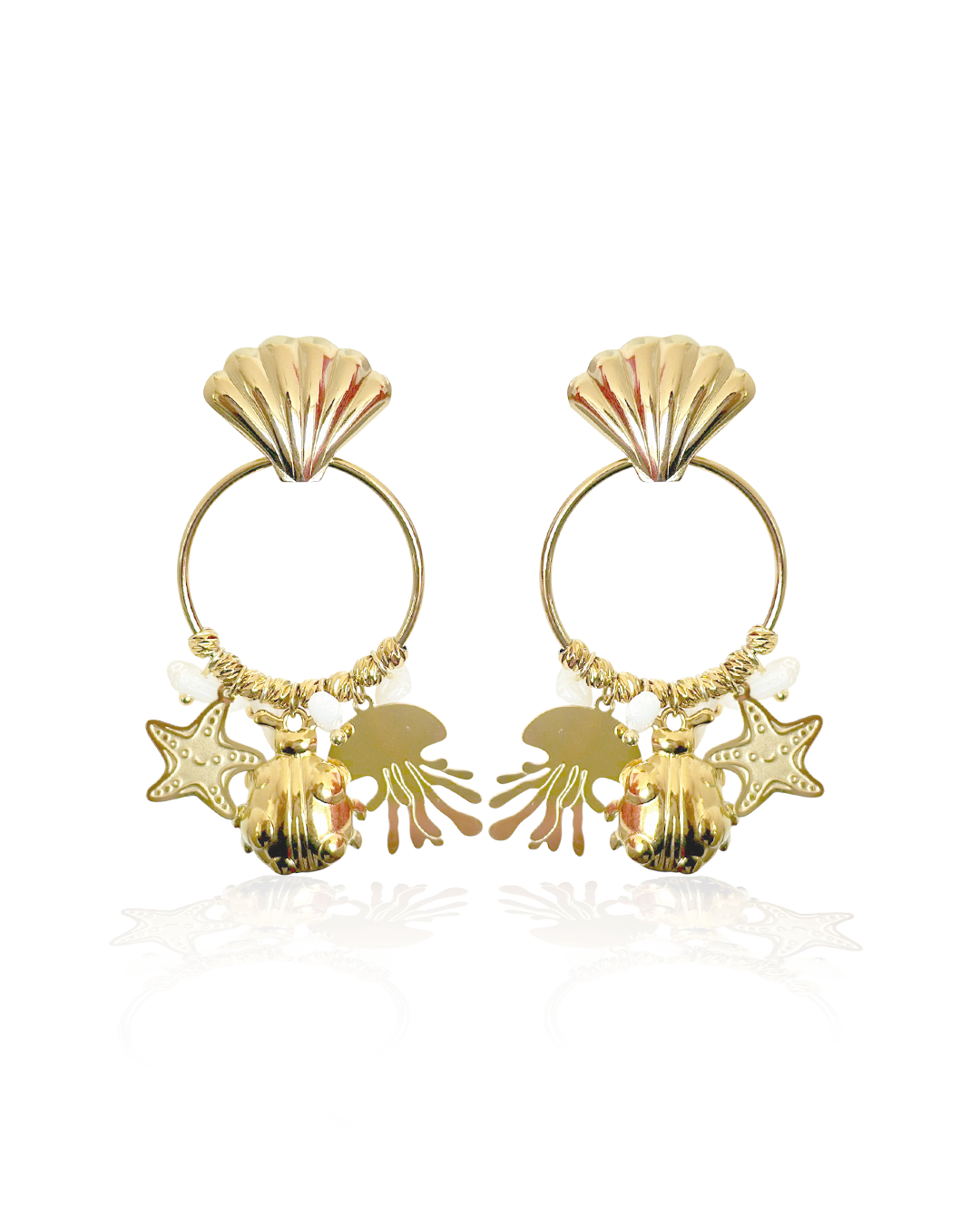 Boucles d’oreilles Conchiglia di Mare