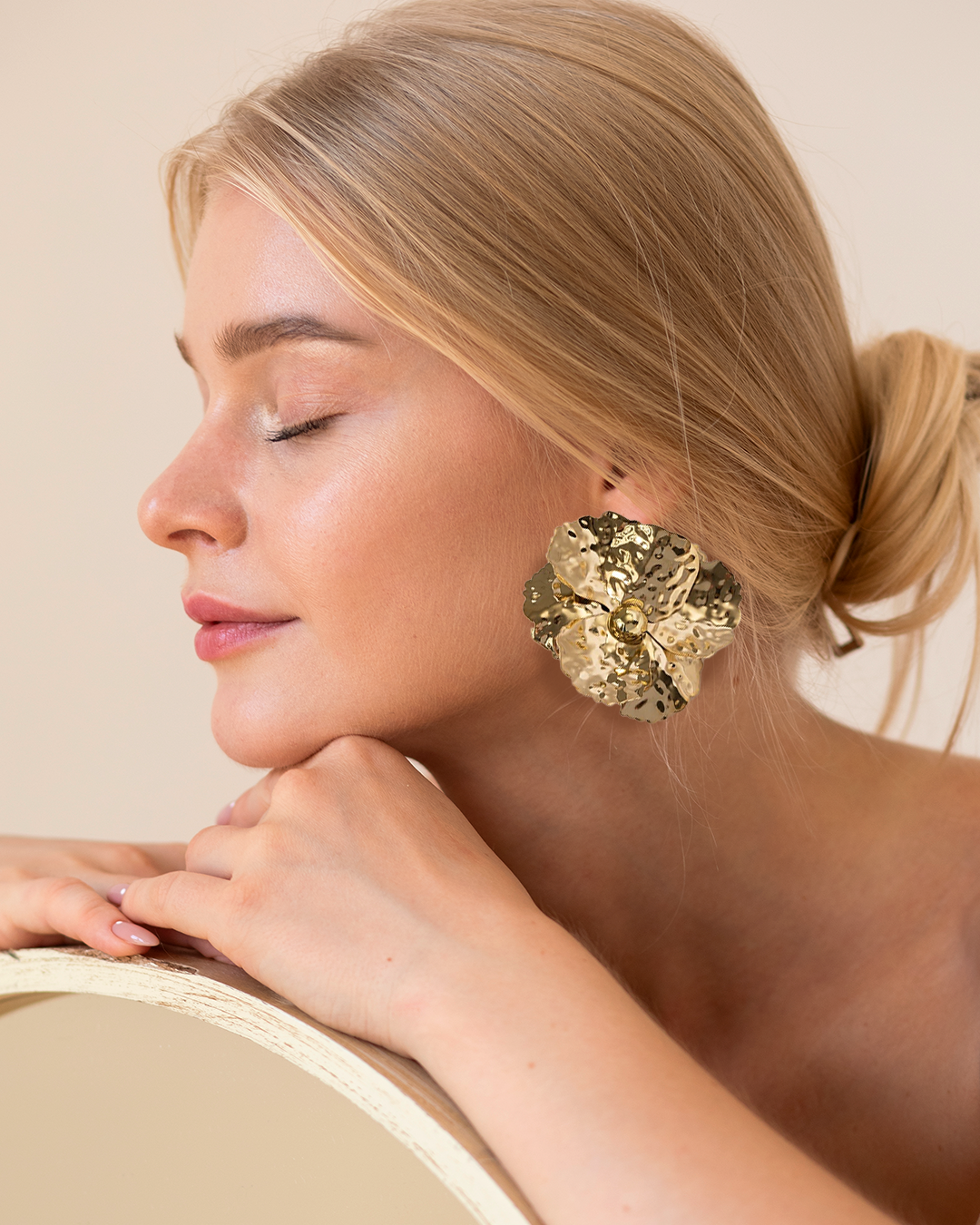 Boucles d’oreilles Edena