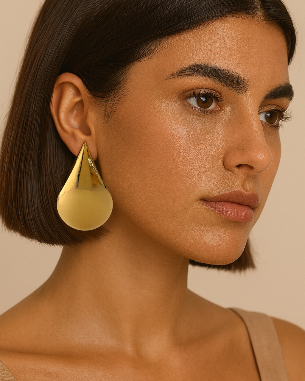 Boucles d’oreilles Goccia d’Oro