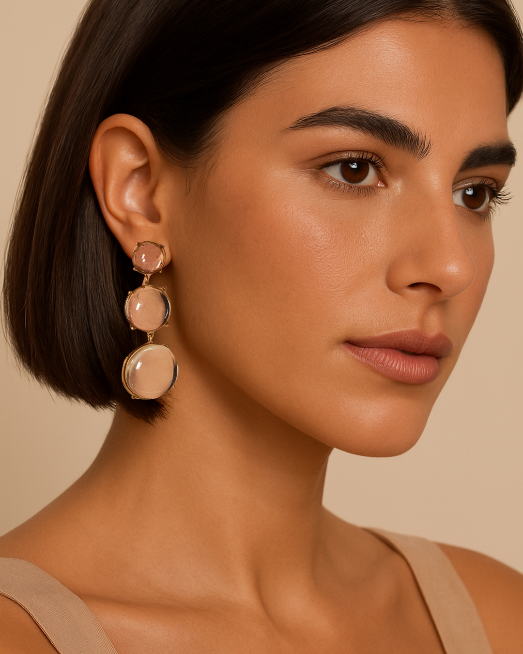 Boucles d’oreilles Goccia