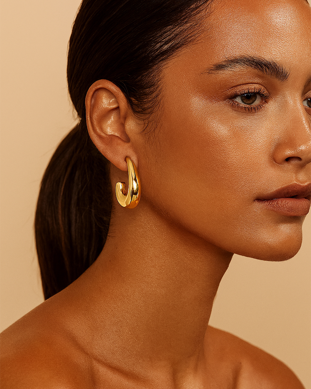 Boucles d’oreilles Luna Bold