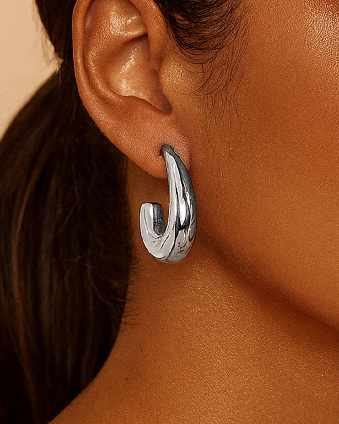 Boucles d’oreilles Luna Bold