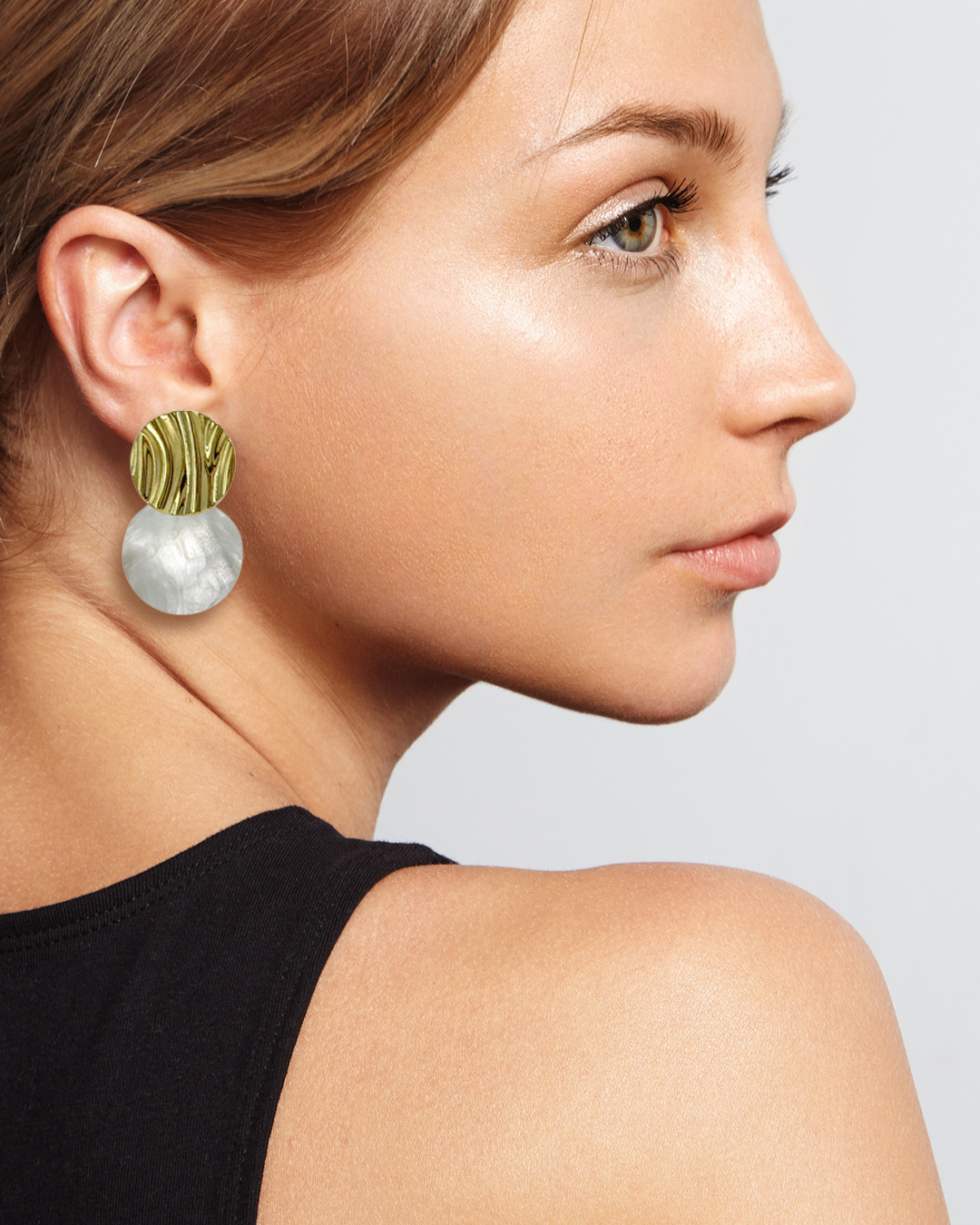 Boucles d’oreilles Luna