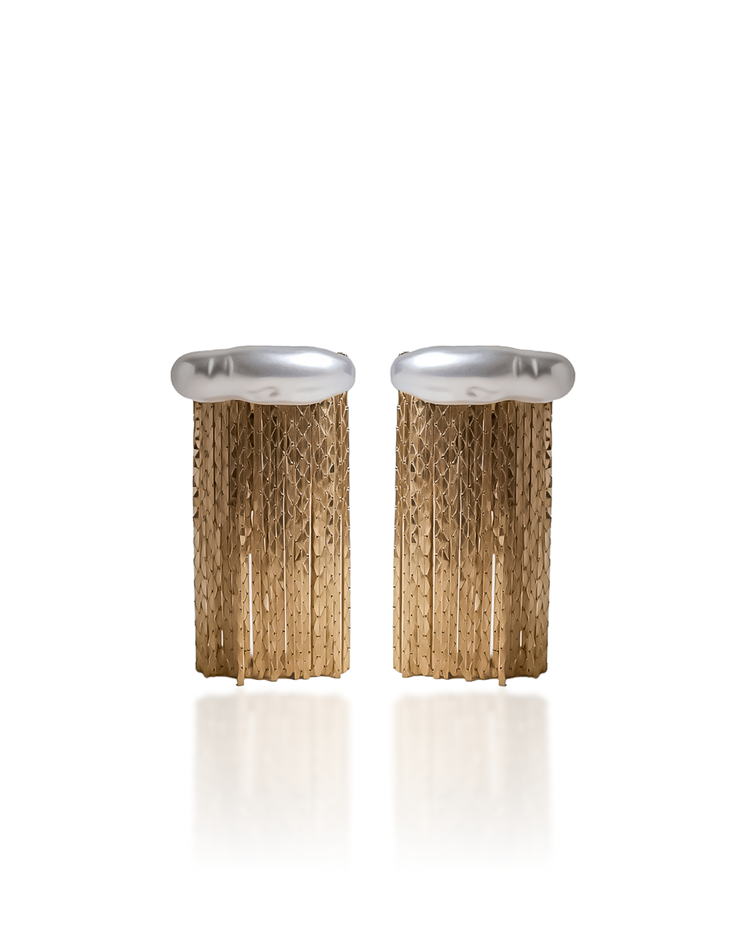 Boucles d’Oreilles Cascata di Perla
