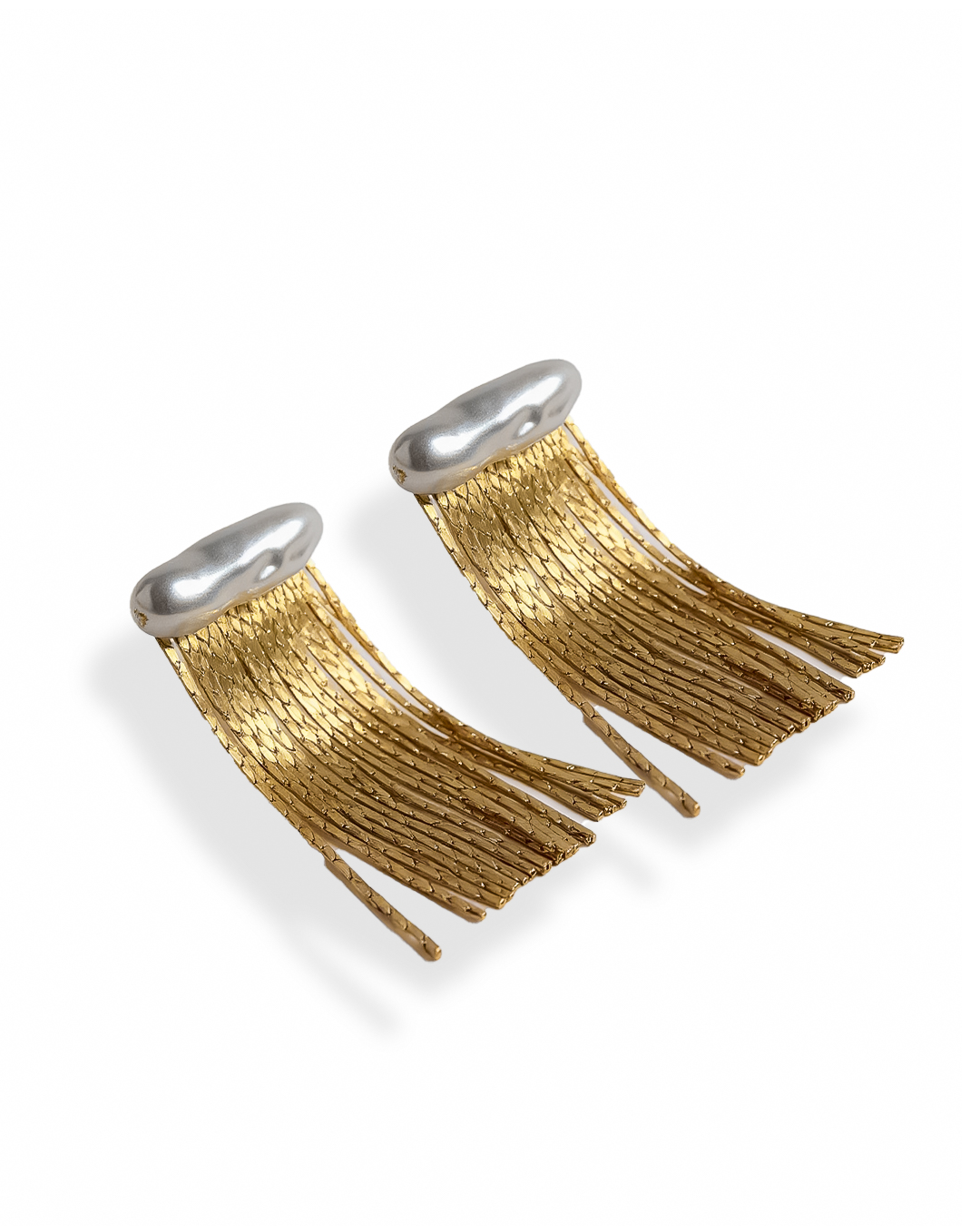 Boucles d’Oreilles Cascata di Perla