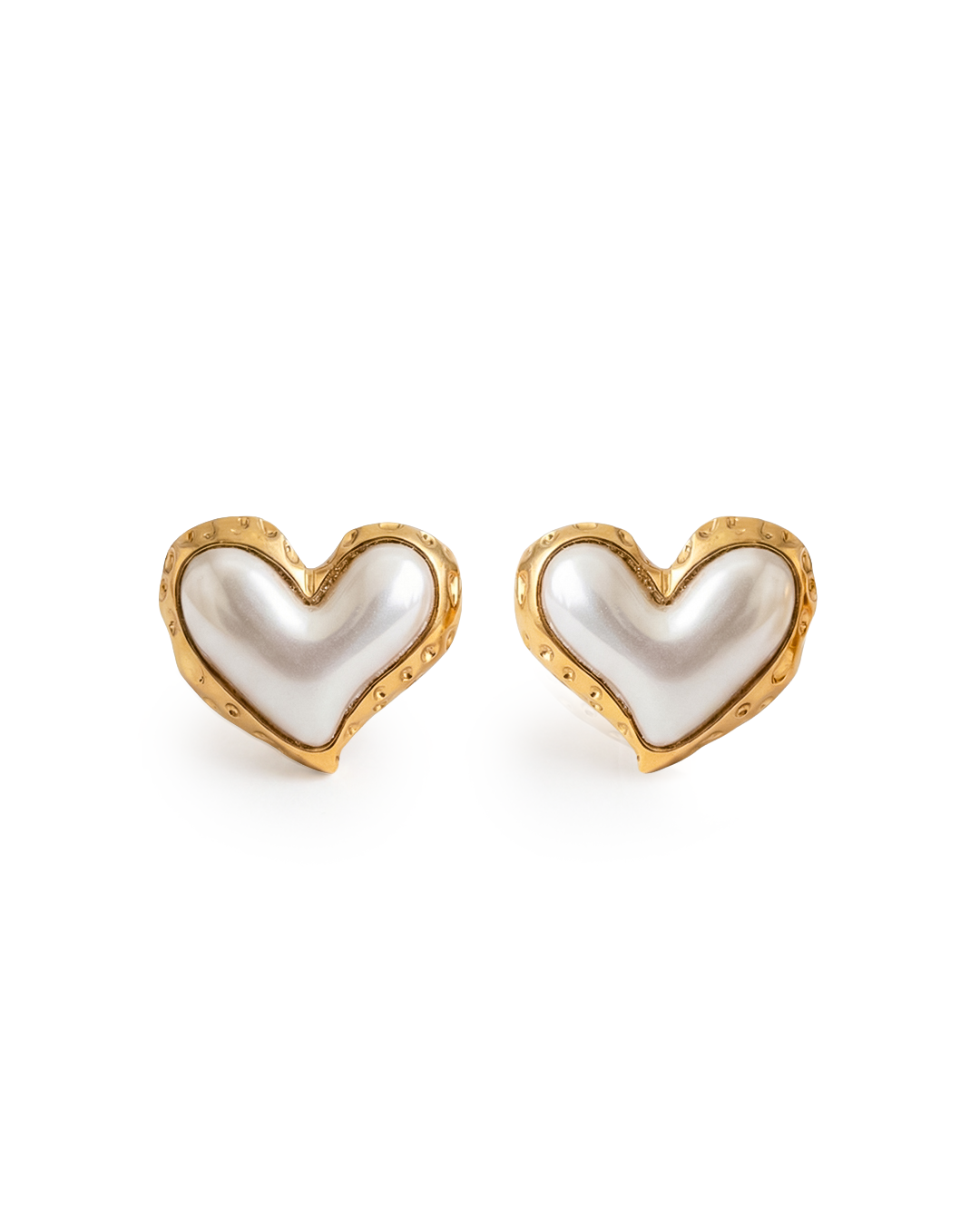 Boucles d’Oreilles Cuore Perla