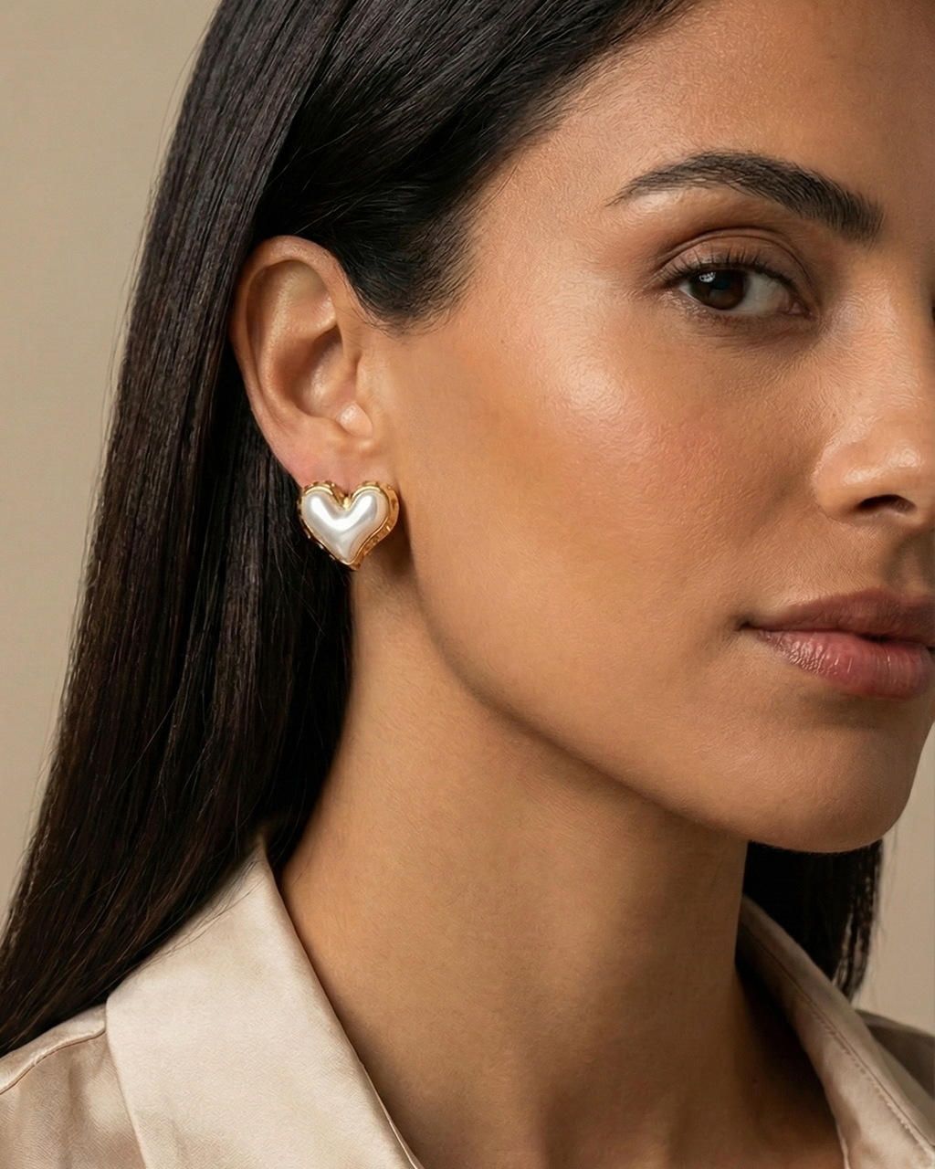 Boucles d’Oreilles Cuore Perla