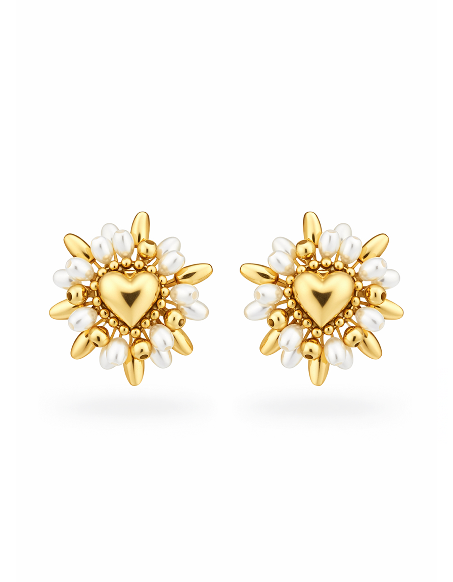 Boucles d’Oreilles Cuore Solare