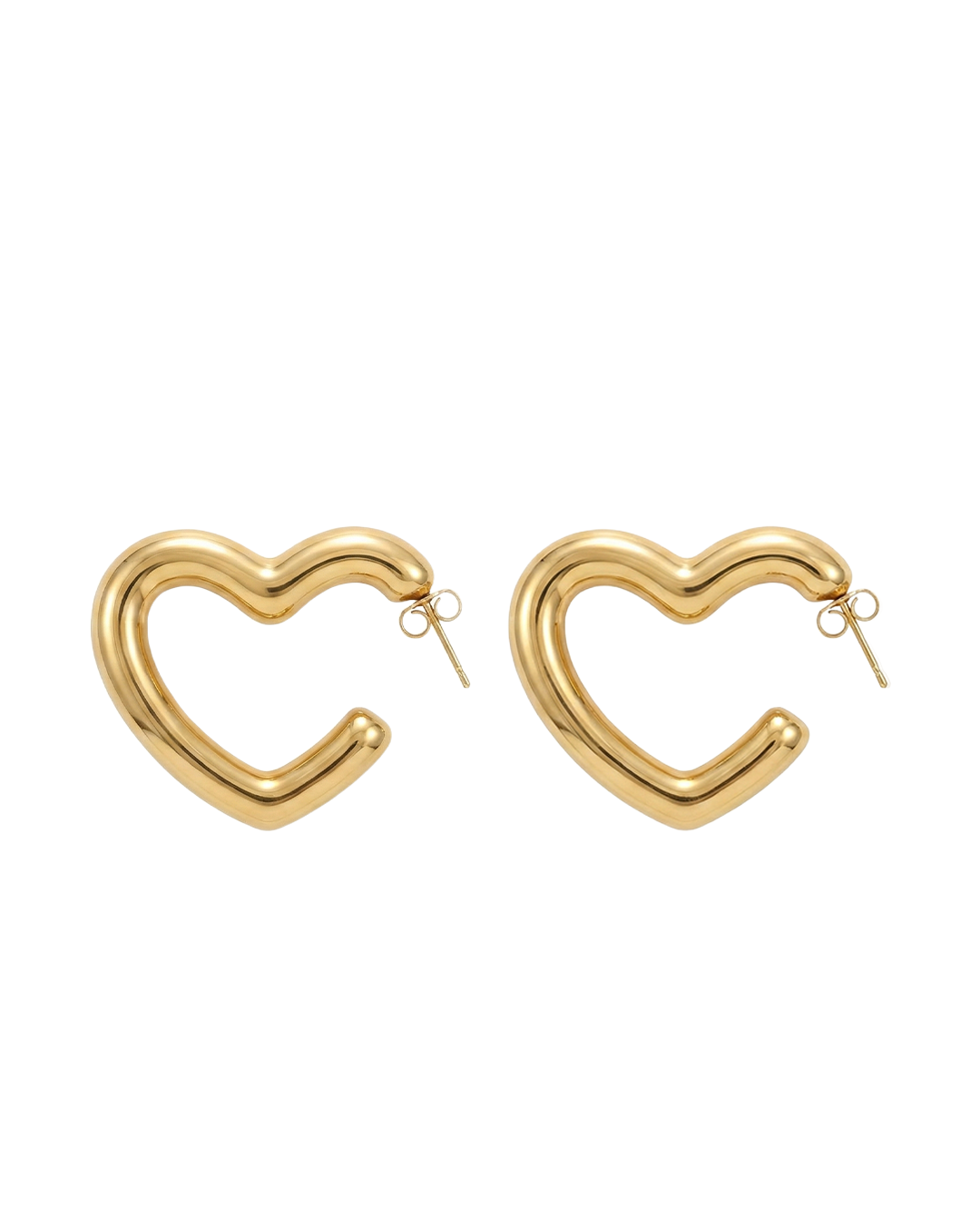 Boucles d’Oreilles Cuori Scultorei