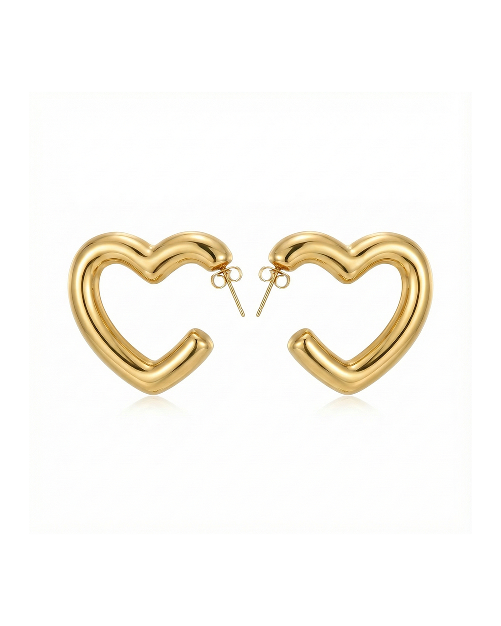 Boucles d’Oreilles Cuori Scultorei