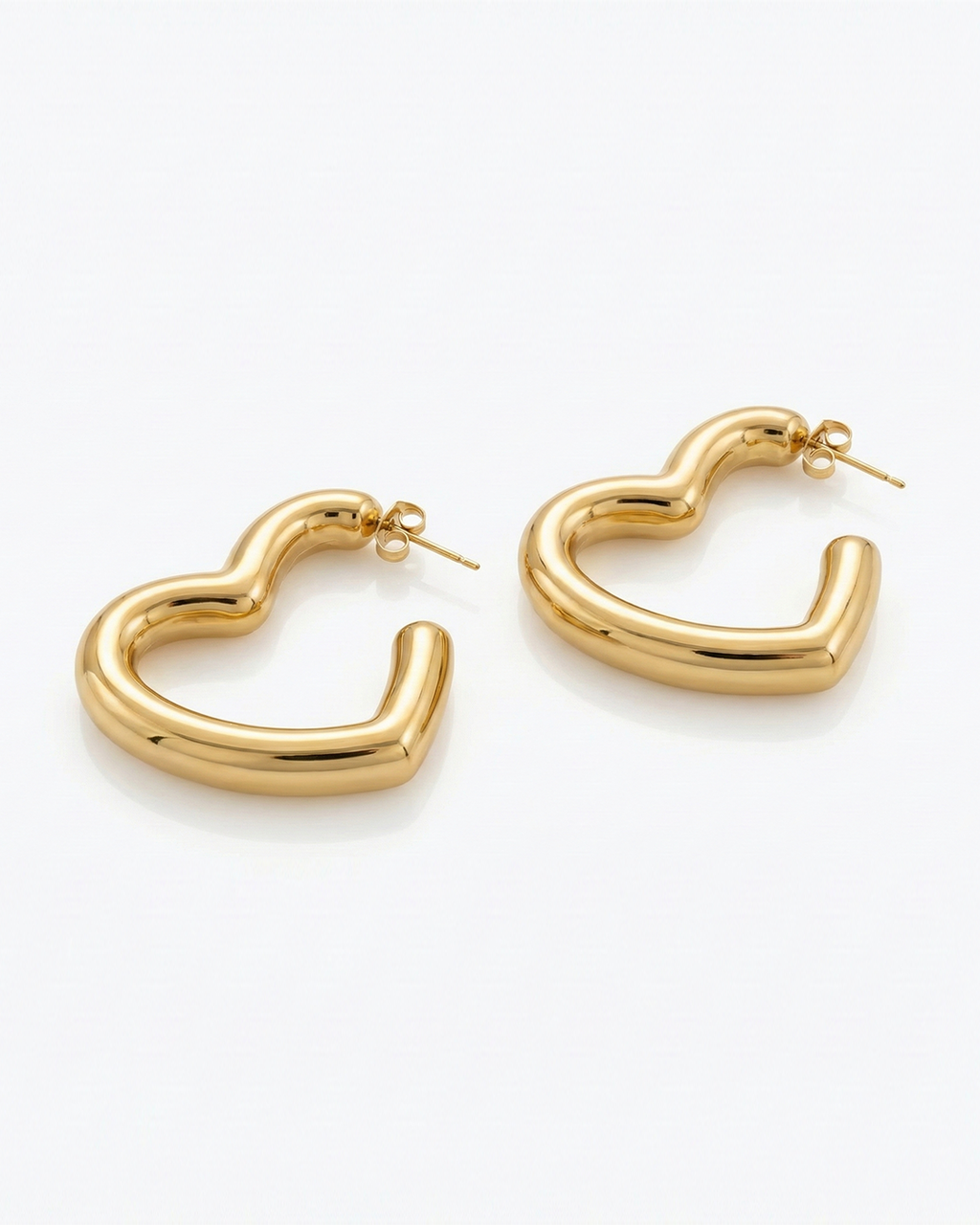 Boucles d’Oreilles Cuori Scultorei