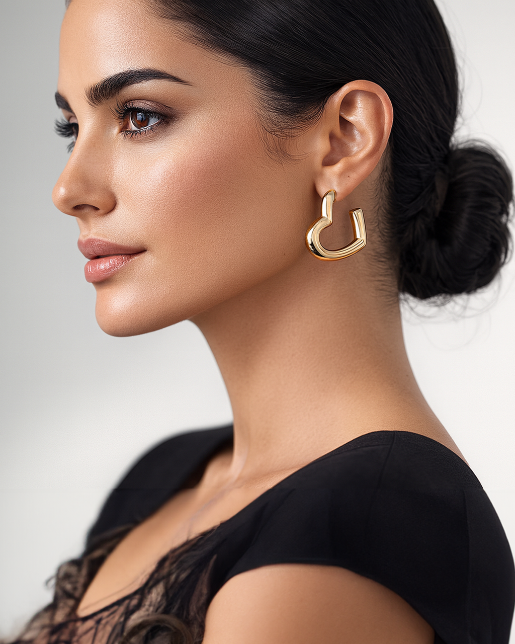 Boucles d’Oreilles Cuori Scultorei