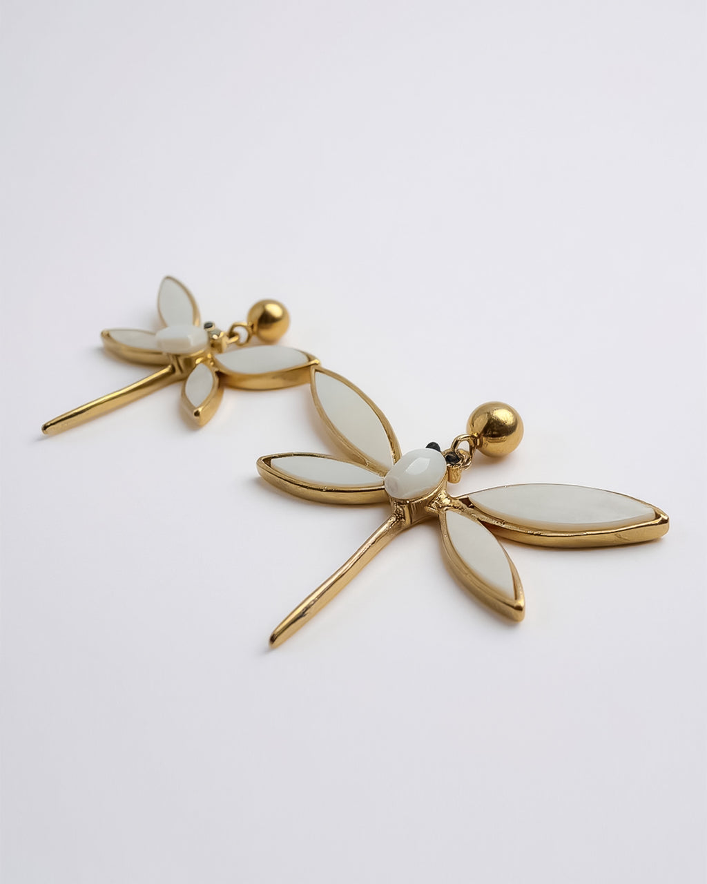 Boucles d’Oreilles Libellula