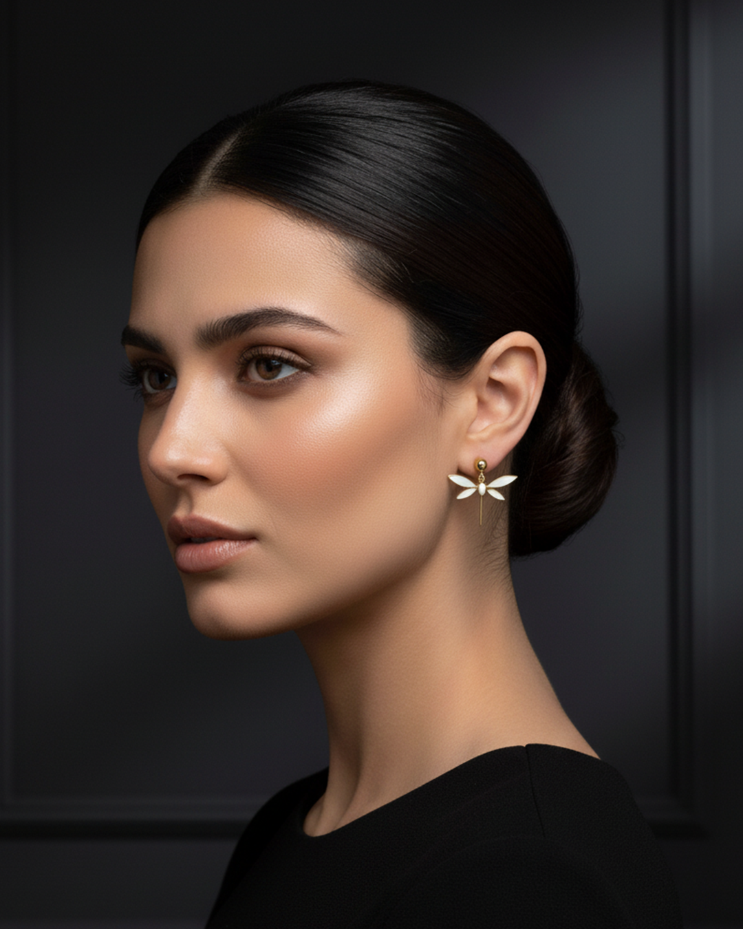 Boucles d’Oreilles Libellula
