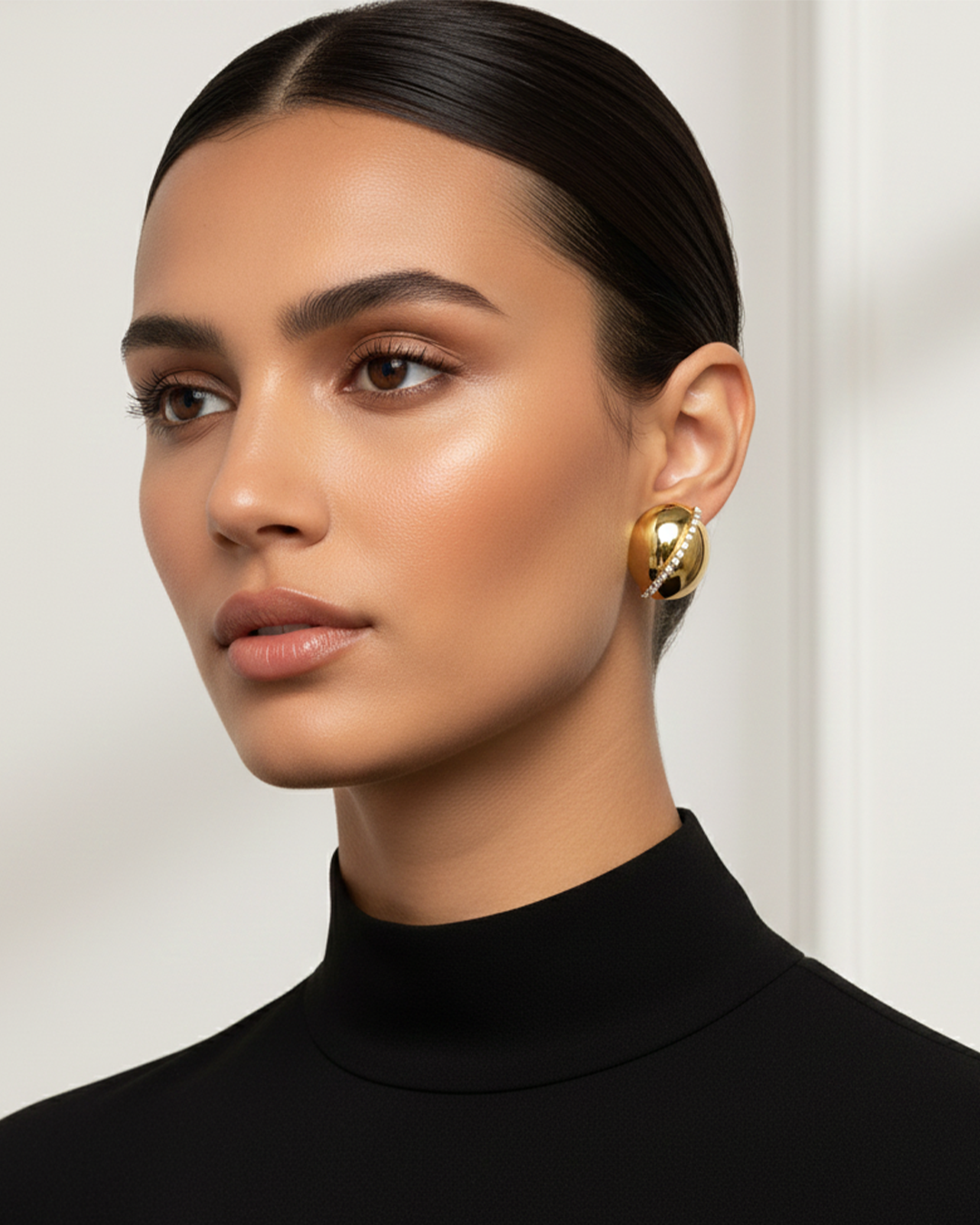 Boucles d’Oreilles Luna Dorata