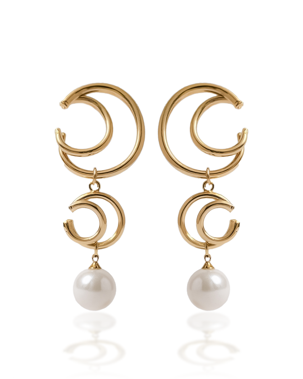 Boucles d’Oreilles Luna Perla