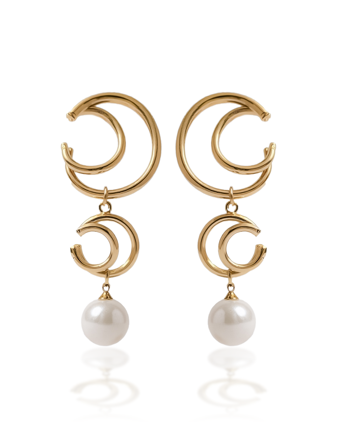Boucles d’Oreilles Luna Perla