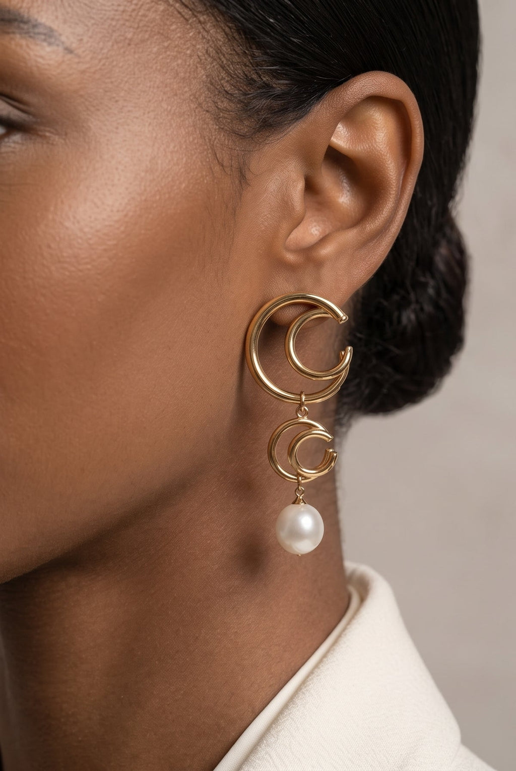 Boucles d’Oreilles Luna Perla