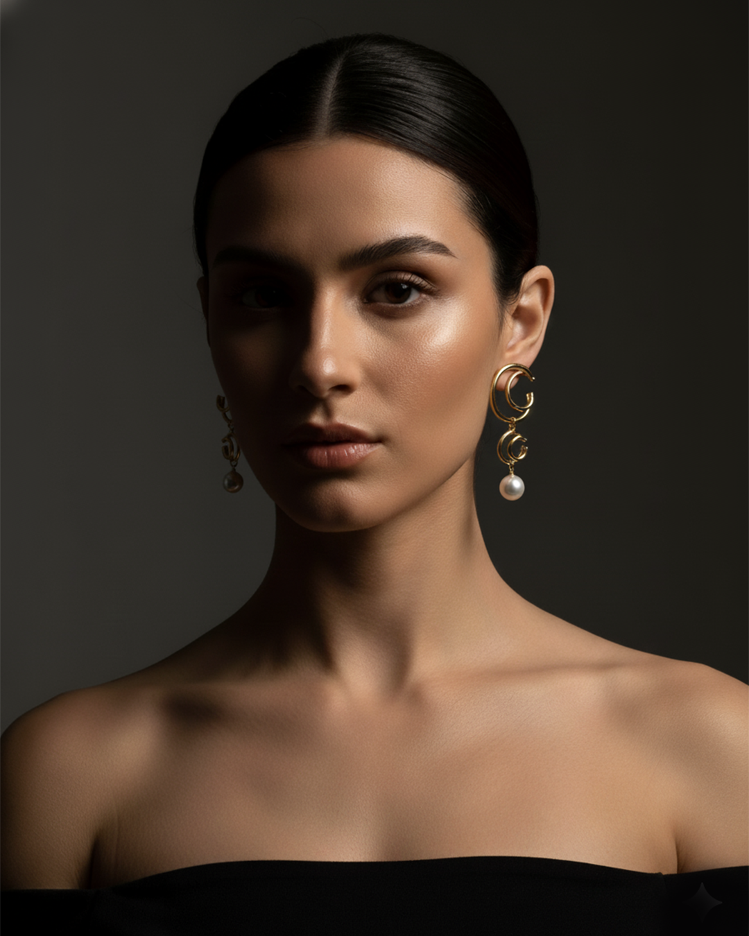 Boucles d’Oreilles Luna Perla