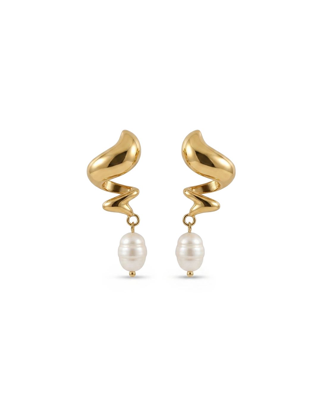 Boucles d’Oreilles Onde di Perla