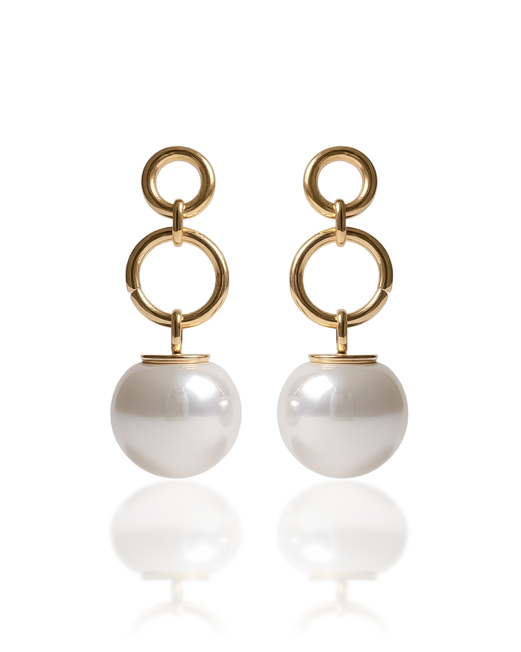 Boucles d’Oreilles Perla Classica